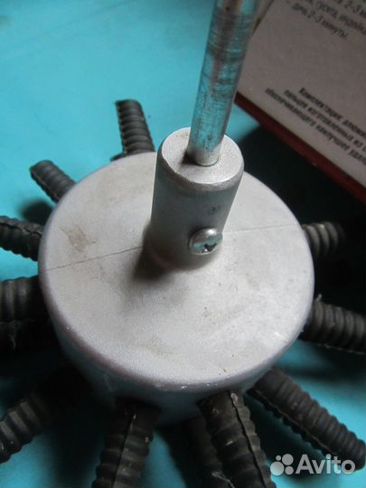 Насадка для ощипывания птицы