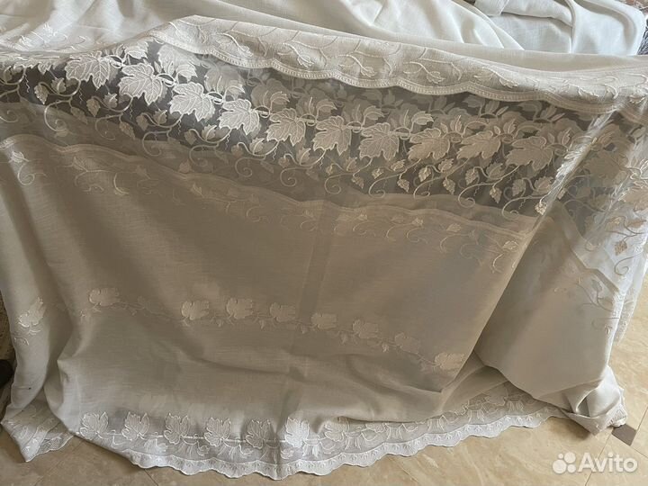 Занавеска батистовая