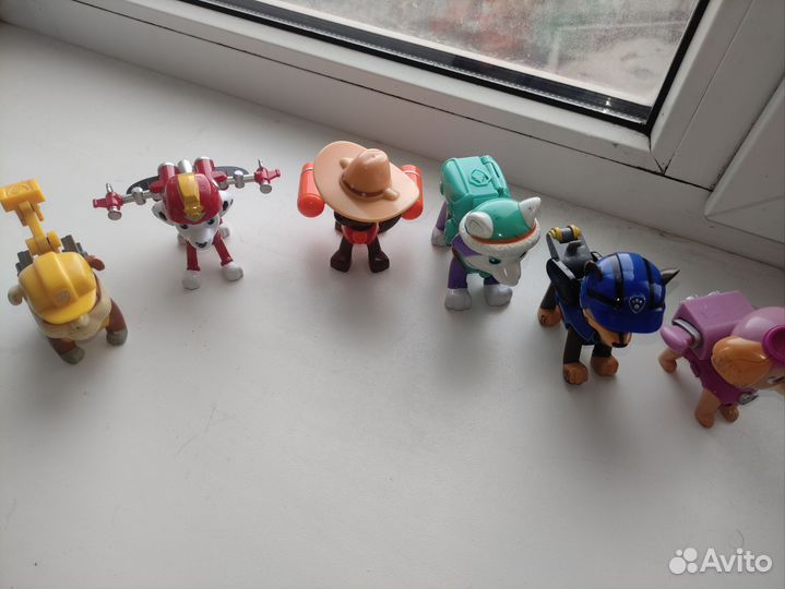 Щенячий патруль пакетом