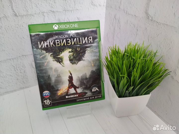 Игра Dragon Age Инквизиция для Xbox one/series x