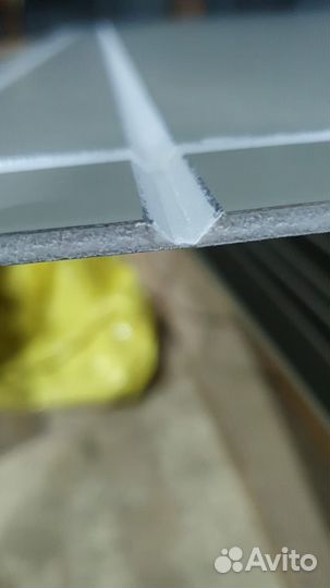 Фрезеровка композита. Фасадные панели Алюкобонд