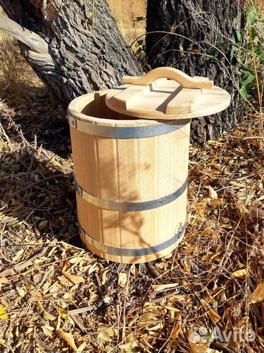 Кадка дубовая