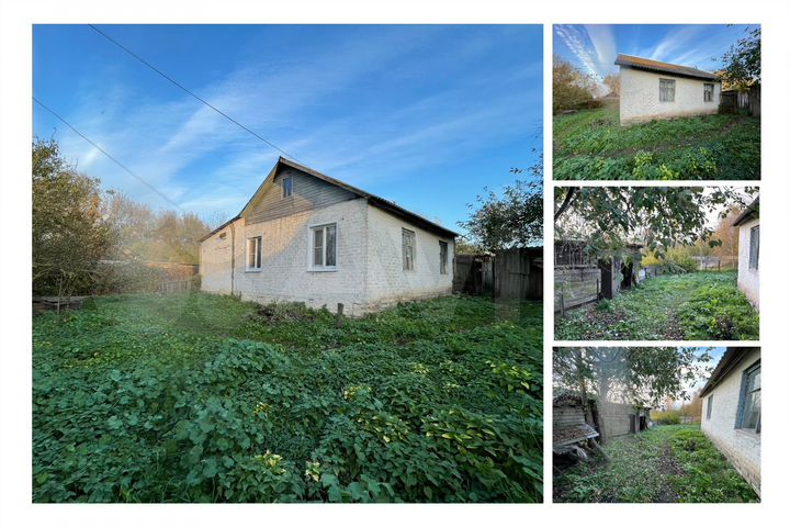 Дом 63,2 м² на участке 28 сот.