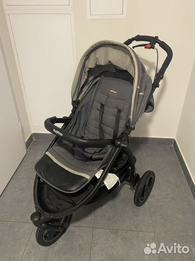 Коляска peg perego 3 в 1 book cross