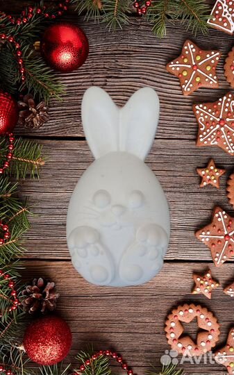 Фигурки зайчиков на пасху