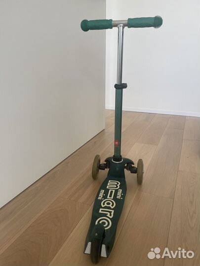 Самокат детский трехколесный