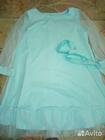 Платье для девочки, 146 разм