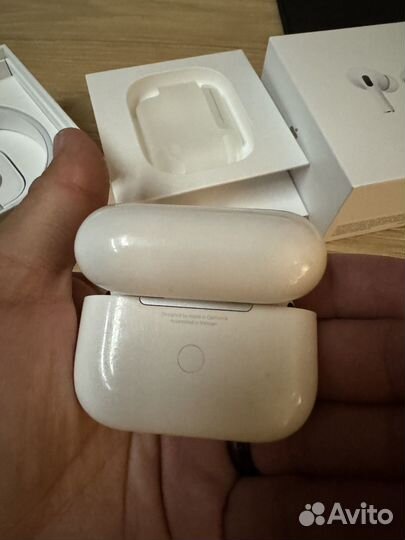 Наушники apple earpods pro