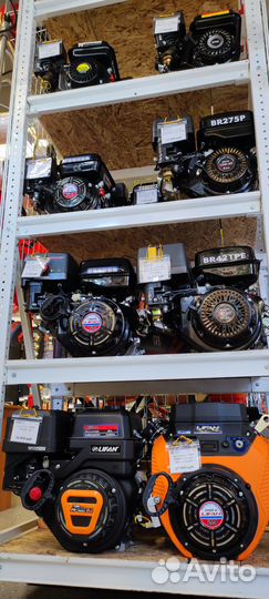 Двигатель бензиновый BR421PE