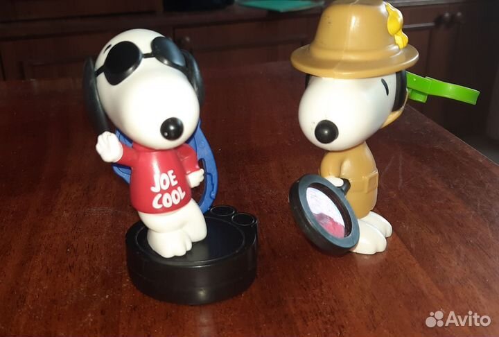 Игрушки из макдональдса и бургер кинга