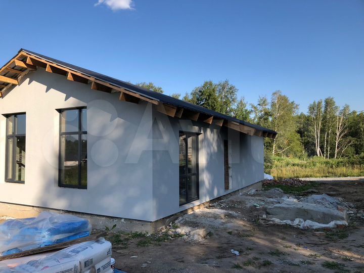 Дом 100 м² на участке 6 сот.