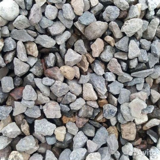 Шлаковый щебень