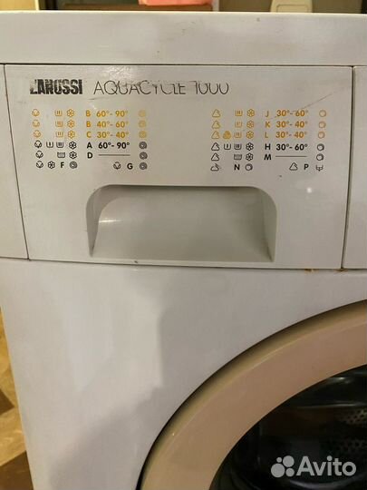 Стиральная машина zanussi