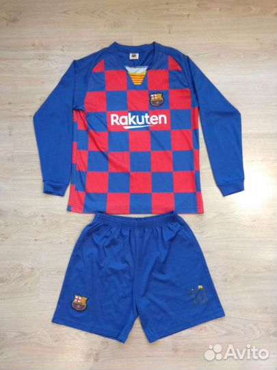 Футбольная форма Месси Барселона 160-170 см