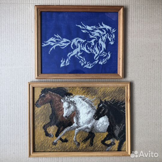 Вышивка крестом