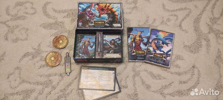 Настольная игра Эпик. Дуэль