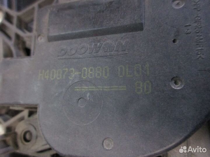 Печка в сборе Hyundai Solaris 2010-2017 (972054L10