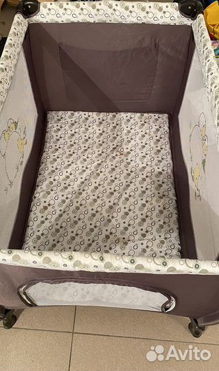 Детская кровать манеж бу