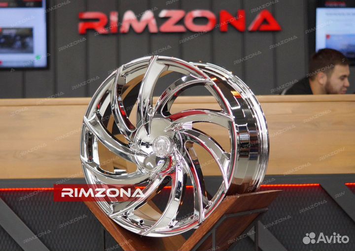 Кованые диски R22 Tank 500