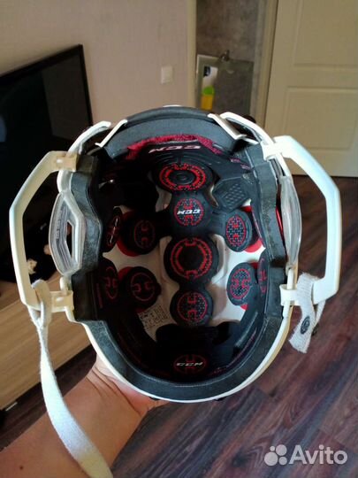 Хоккейный шлем детский