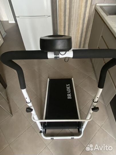 Беговая дорожка электрическая бу, складная