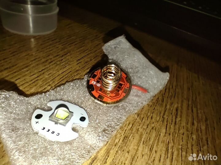 Драйвер для фонарика convoy s2