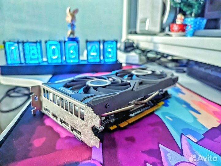 Видеокарта Inno3d RTX 2060 Super Twin X2 OC 8Гб