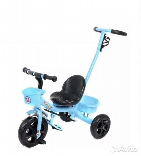 Детский велосипед с ручкой