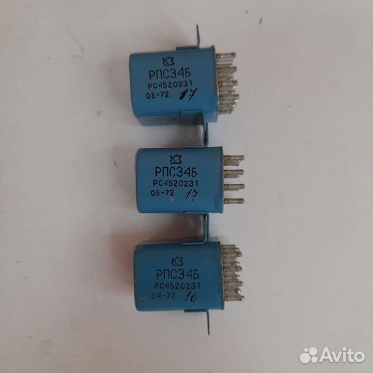 Реле рпс-50, рпс-51, рпс-52, рпс-34Б