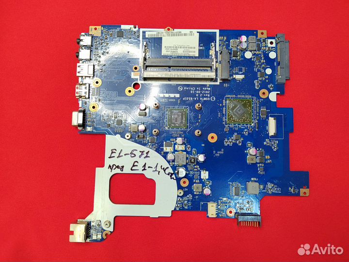 Мат плата для acer E1-521