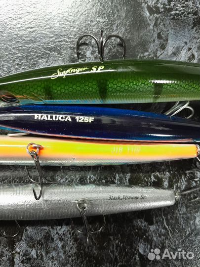 Японские воблеры