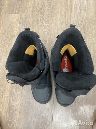 Сноубордические ботинки