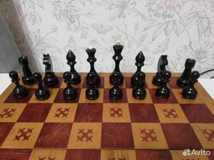 Шахматы СССР