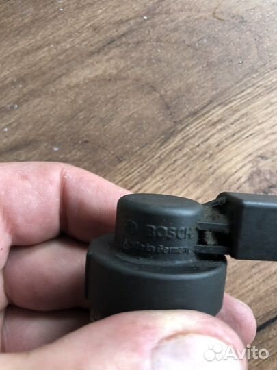 Клапан регулировки давления топлива тнвд