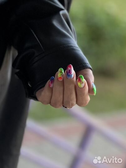 Услуги маникюра на дому