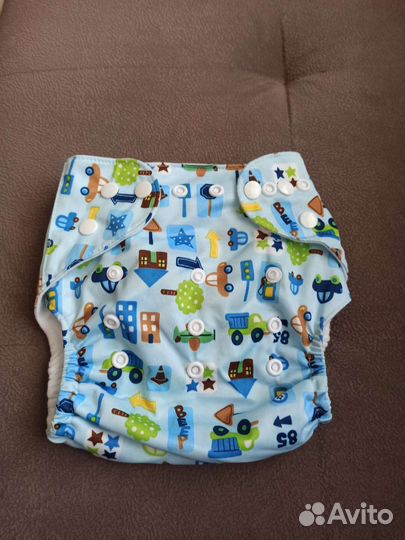 Трусики для плавания, многоразовый подгузник