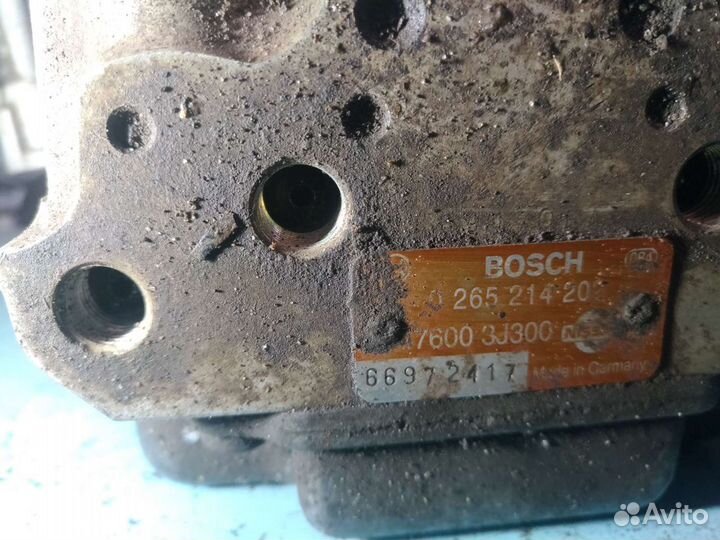 Блок abs абс nissan primera p11 р11