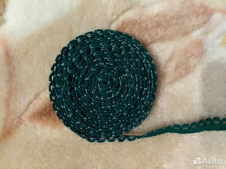 Тесьма-резинка декоративная