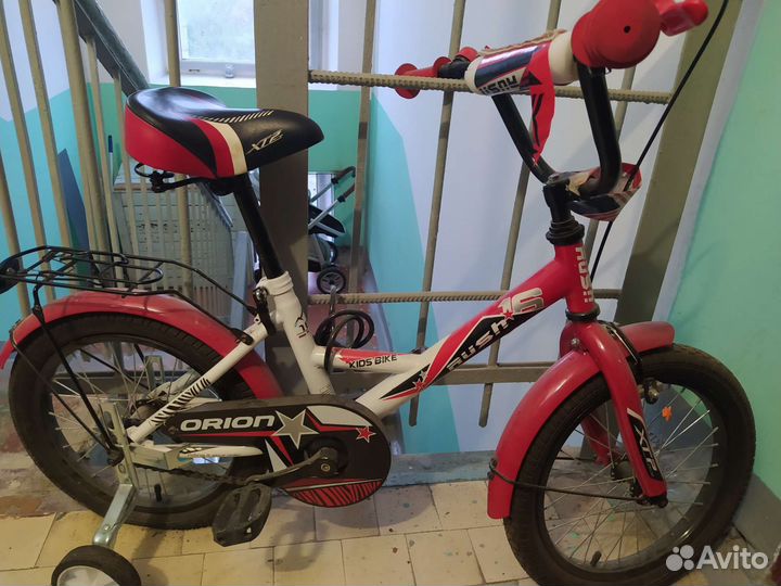 Детский велосипед
