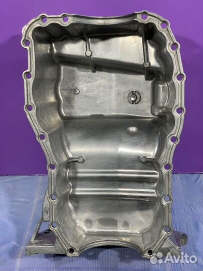 Поддон картера двигателя Renault logan