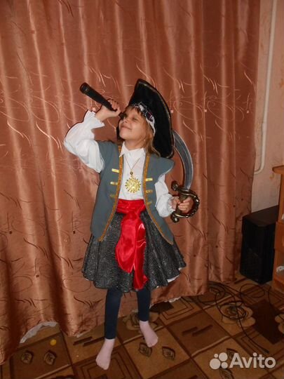 Костюмы пиратов и другие