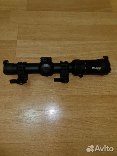 Оптический прицел загонник Veber Wolf 1-4