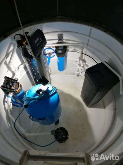 Система очистки воды/Водоочистка/Водоподготовка