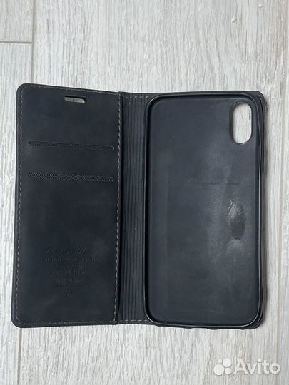 Чехол книжка на iPhone Х