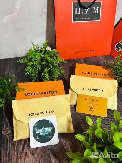 Зажим для денег / Кошелек Louis Vuitton