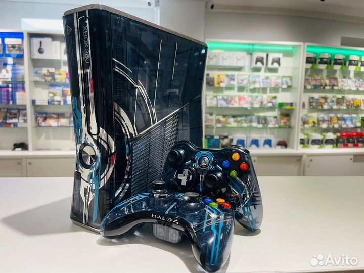 Xbox 360 320gb Limited Edition Halo 4