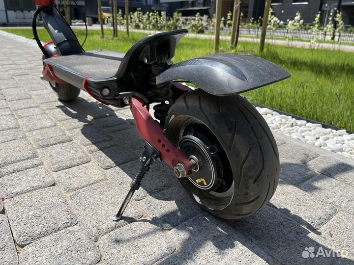 Электросамокат Kugoo G1 тюнинг