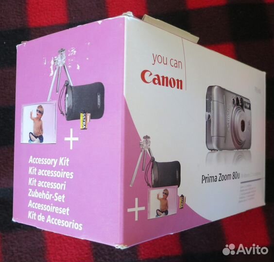 Canon Prima Zoom 80u