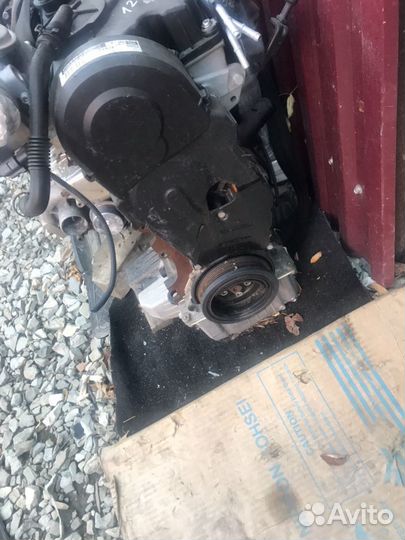 Двигатель на шкода фабия 2 1.4 дизель