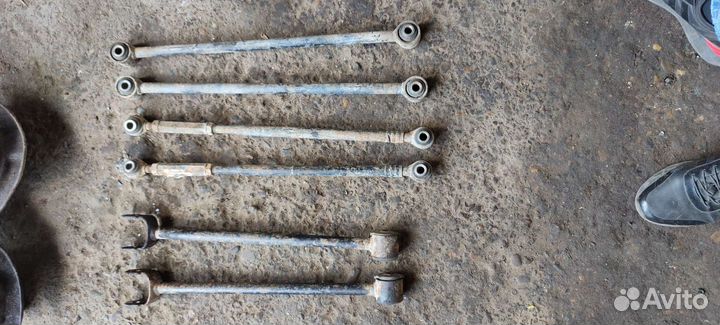 Рычаги задние комплект Камри 30